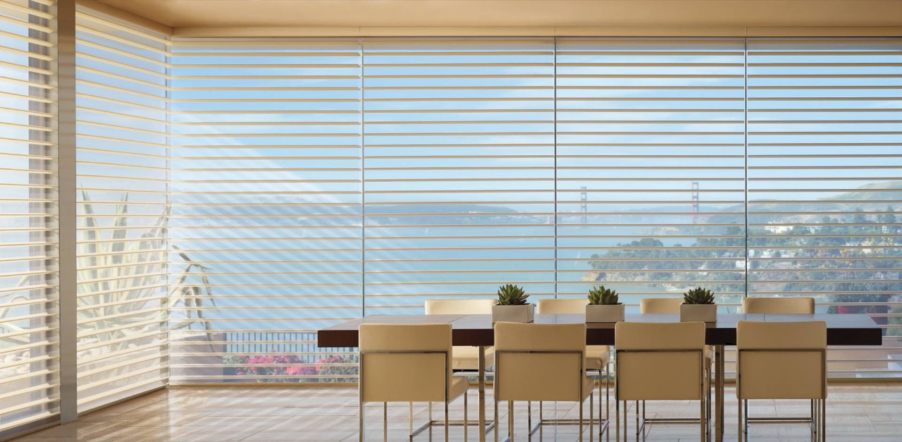 Hunter Douglas Silhouette® Sheer Shades near Key West, Key Largo, and Marathon, Florida (FL)