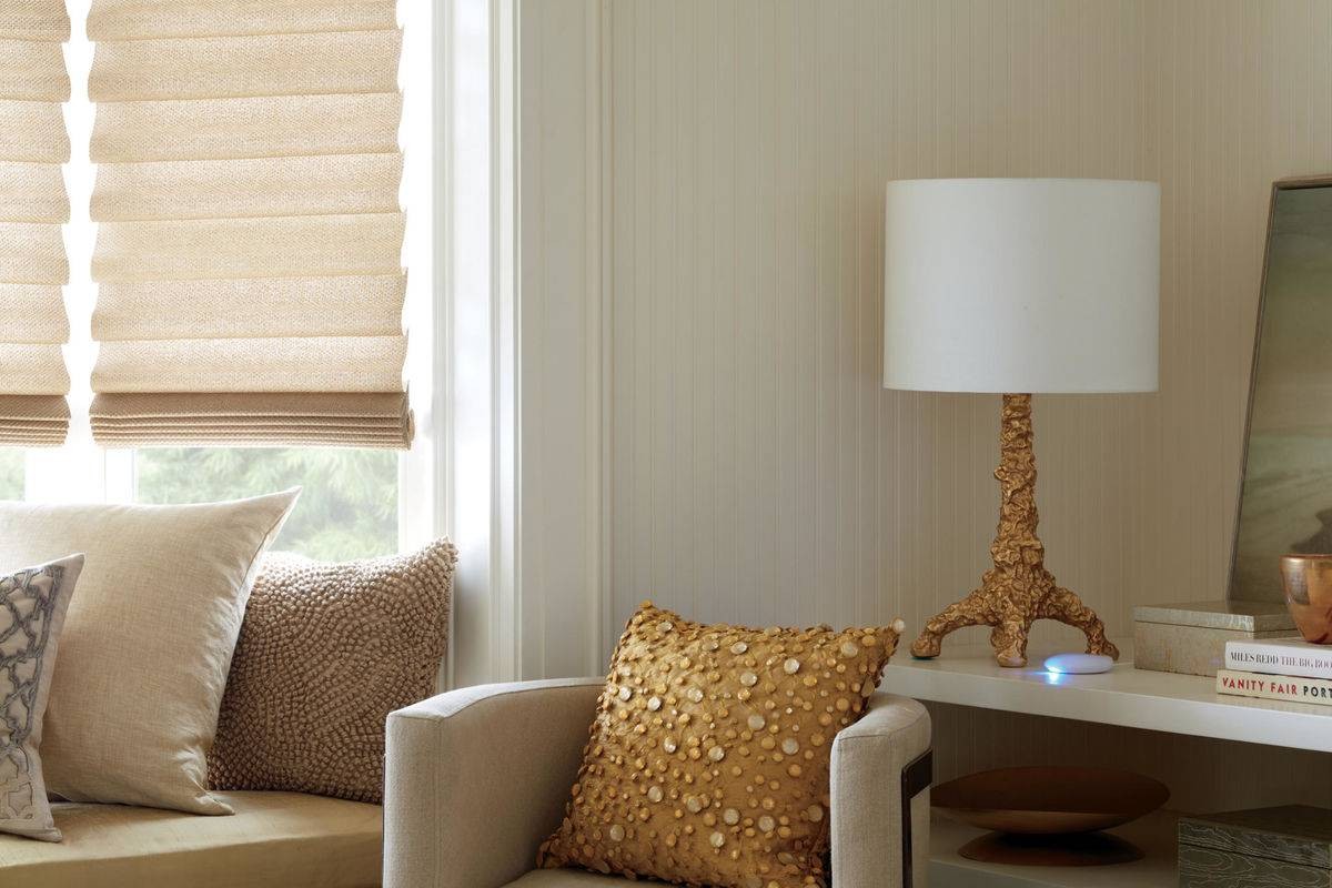 Hunter Douglas Vignette® Roman Shades near Key West, Marathon, and Key Largo, Florida (FL)