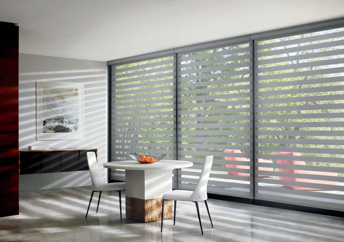 Hunter Douglas Designer Banded Shades near Key West, Key Largo, and Marathon, Florida (FL)