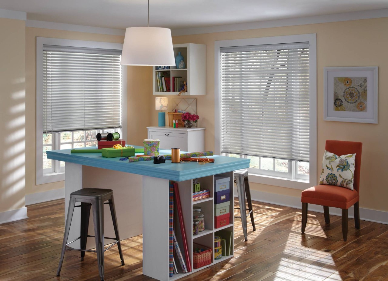 Hunter Douglas Modern Precious Metals® Mini Blinds near the Florida (FL) Keys