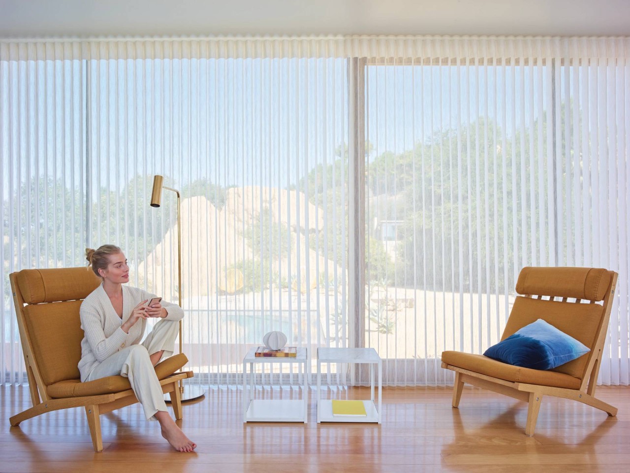 Hunter Douglas Luminette® Sheer Shades near Key West, Marathon, and Key Largo, Florida (FL)